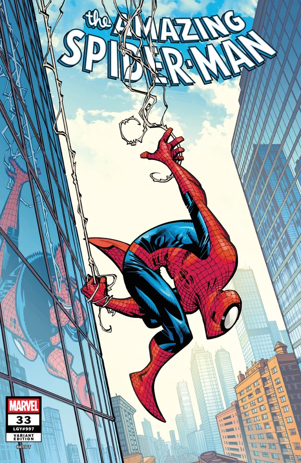 Amazing Spider-Man: Tbd Artist Variant #33 - Cover 6